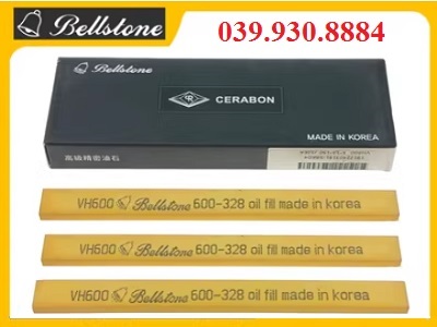 Đá mài dầu Bellstone VH400-10x10x150mm; VH600-10x10x150mm; VH800-10x10x150mm; VH1000-10x10x150mm